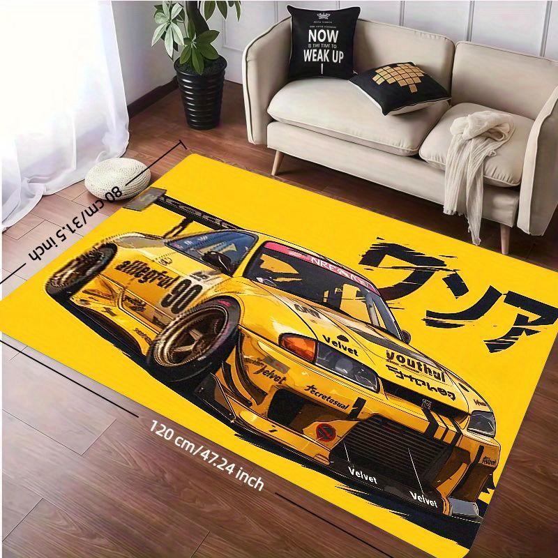 Japanese Home Bathroom Design - Alfombra japonesa de diseño de carreras