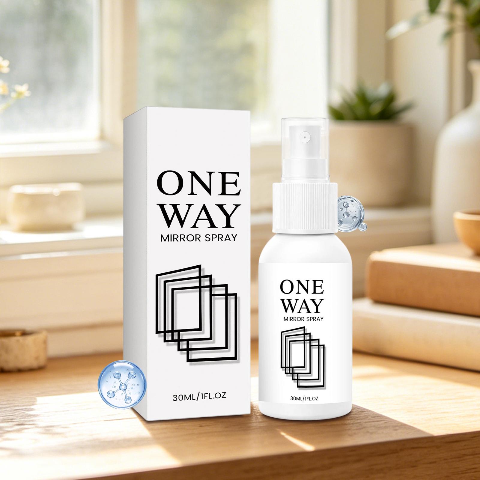 Home Bathroom Window Tint - Spray Limpiador de Ventanas con Revestimiento