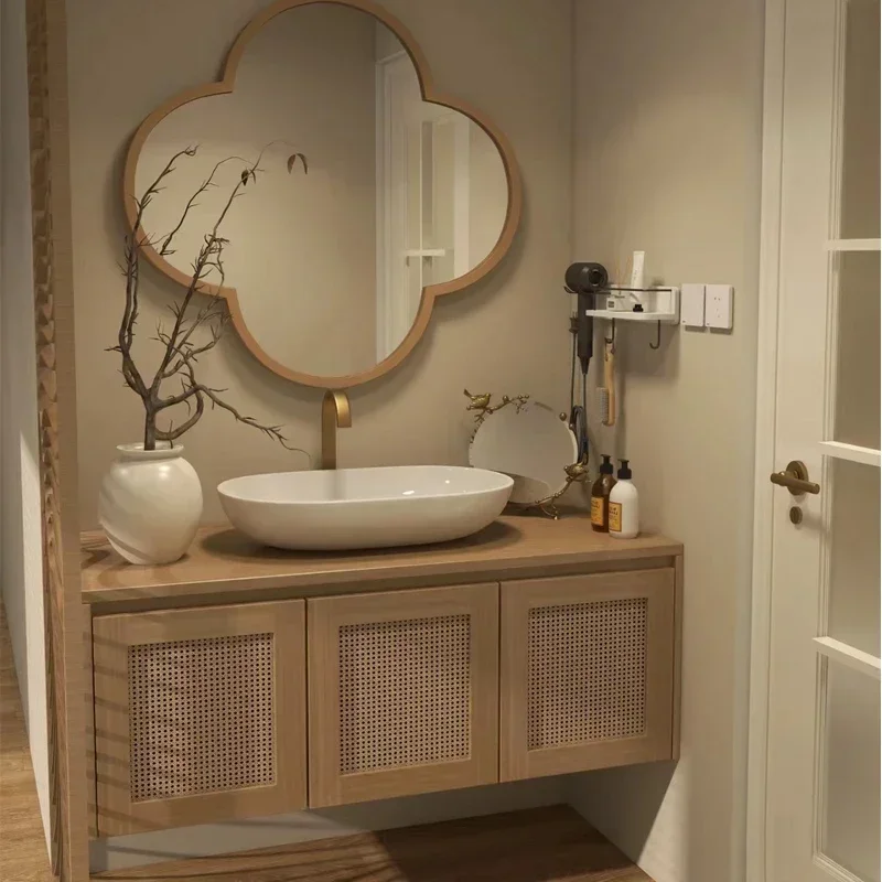 Japanese Home Bathroom Design - Armario de baño de almacenamiento japonés,