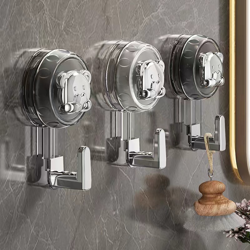 Home Bathroom Towels - Gancho autoadhesivo con ventosa para toallas