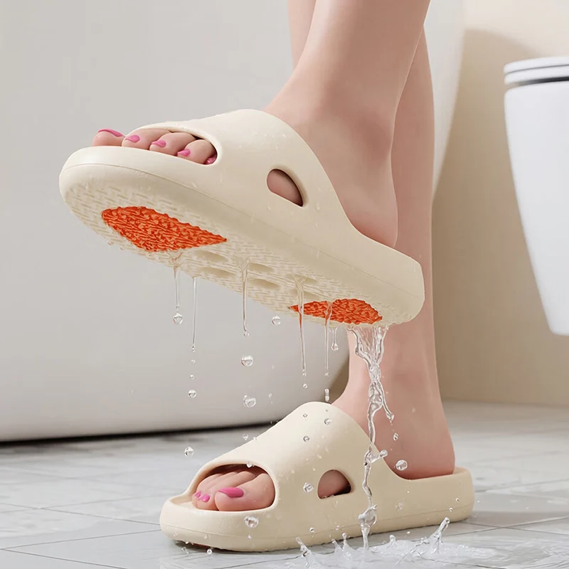 Your Home Bathroom - Pantuflas de baño antideslizantes con diseño