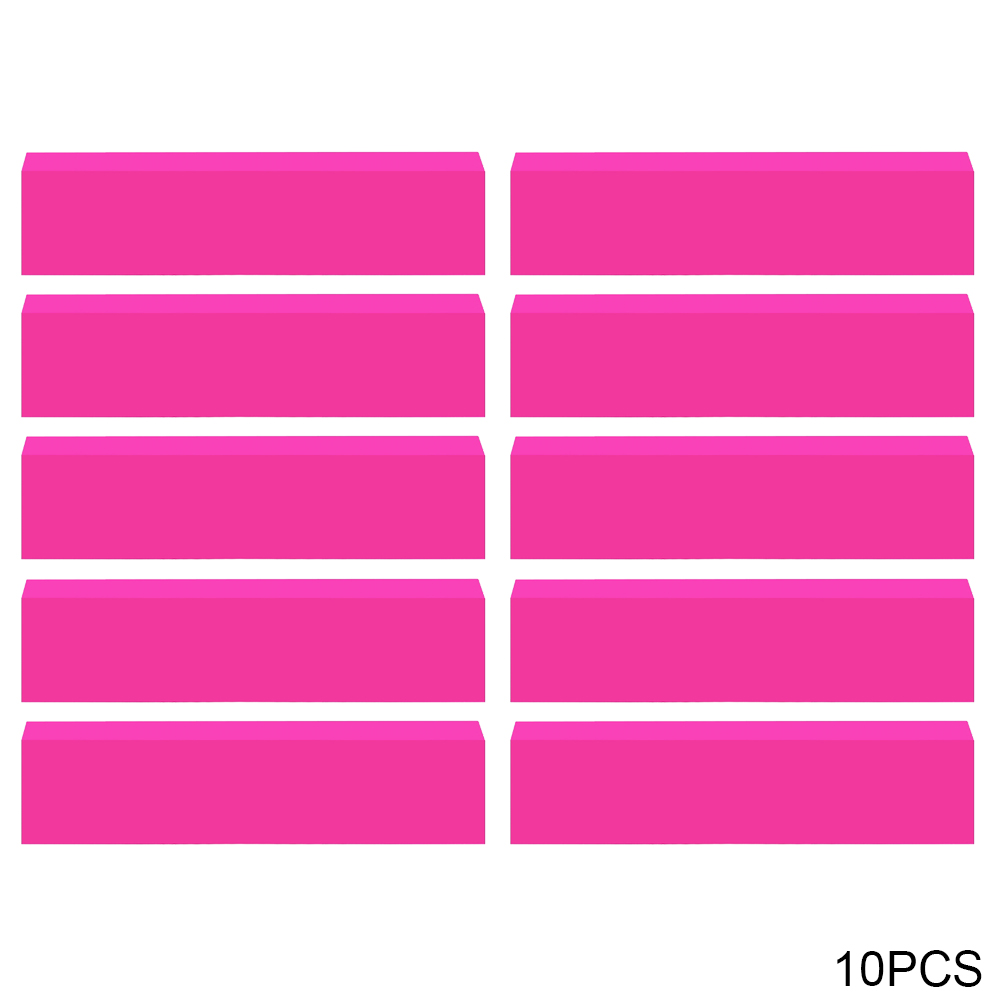 Home Bathroom Window Tint - 10 unidades de espátulas de goma