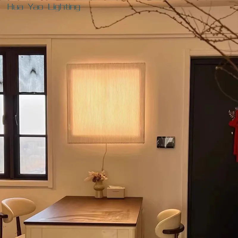 Japanese Home Bathroom Design - Lámpara LED japonesa Wabi Sabi para