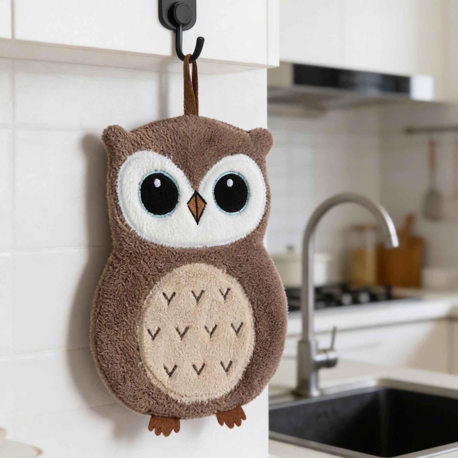 Home Bathroom Towels - Toalla de mano con forma de