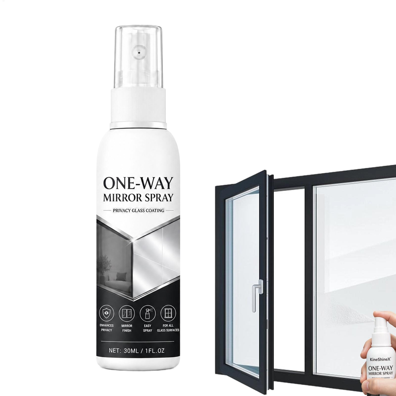 Home Bathroom Window Tint - Spray para Ventanas con Efecto Espejo
