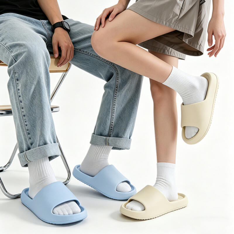 Your Home Bathroom - Pantuflas Ligeras de EVA para Parejas,