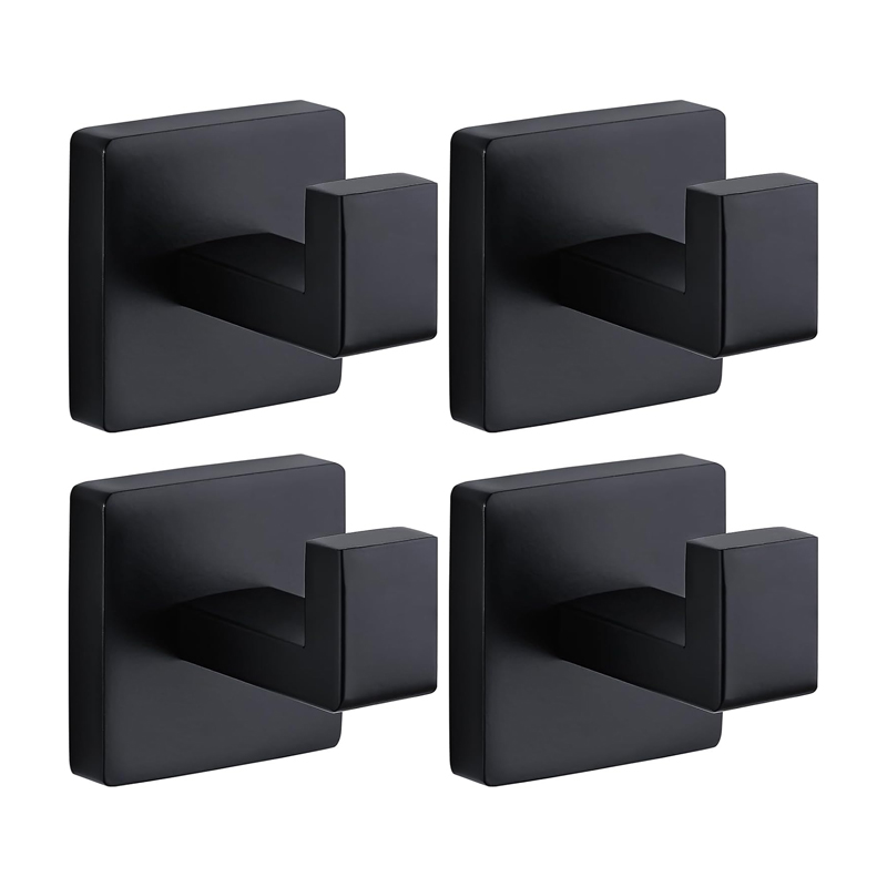 Gancho para Toallas Negro Mate - Home Bathroom Towels reseña y precio