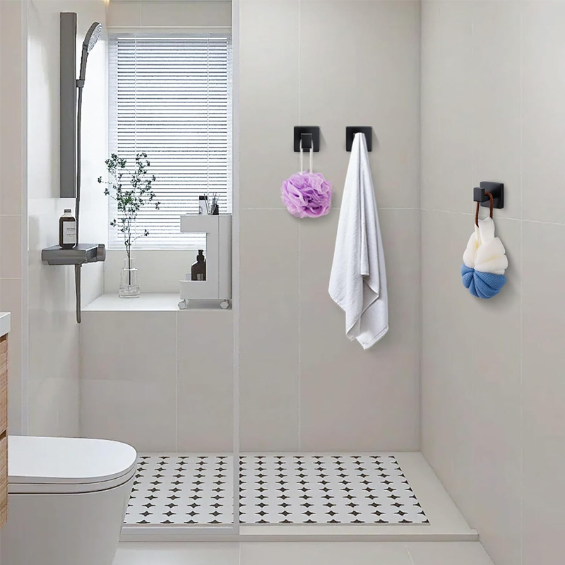 Gancho para Toallas Negro Mate - Home Bathroom Towels reseña y precio