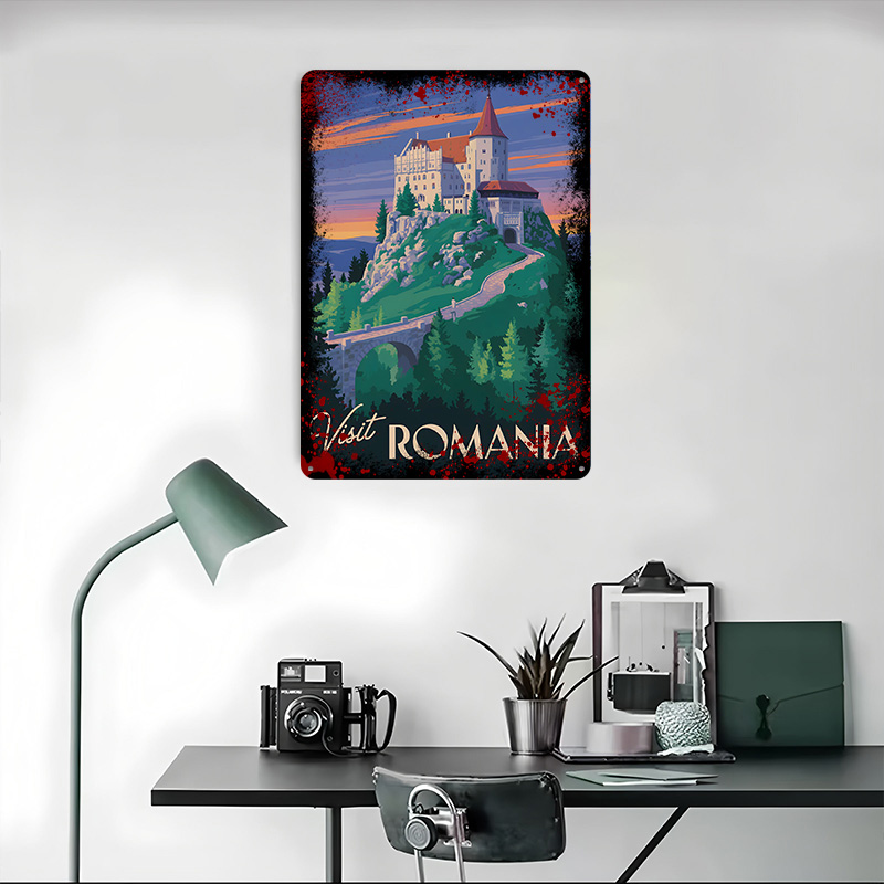 Póster Impreso con Arte de Via - Bathroom Home Visit reseña y precio