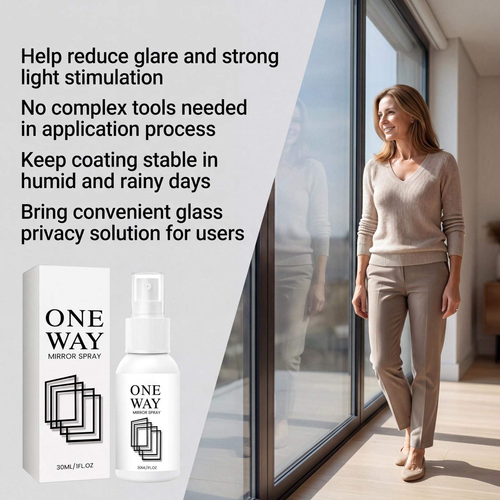 Spray Limpiador de Vidrios con - Home Bathroom Window Tint reseña y precio