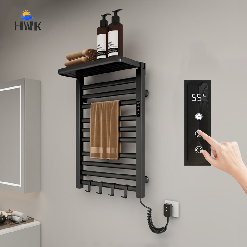Toallero eléctrico calentado p - Home Bathroom Shelf reseña y precio