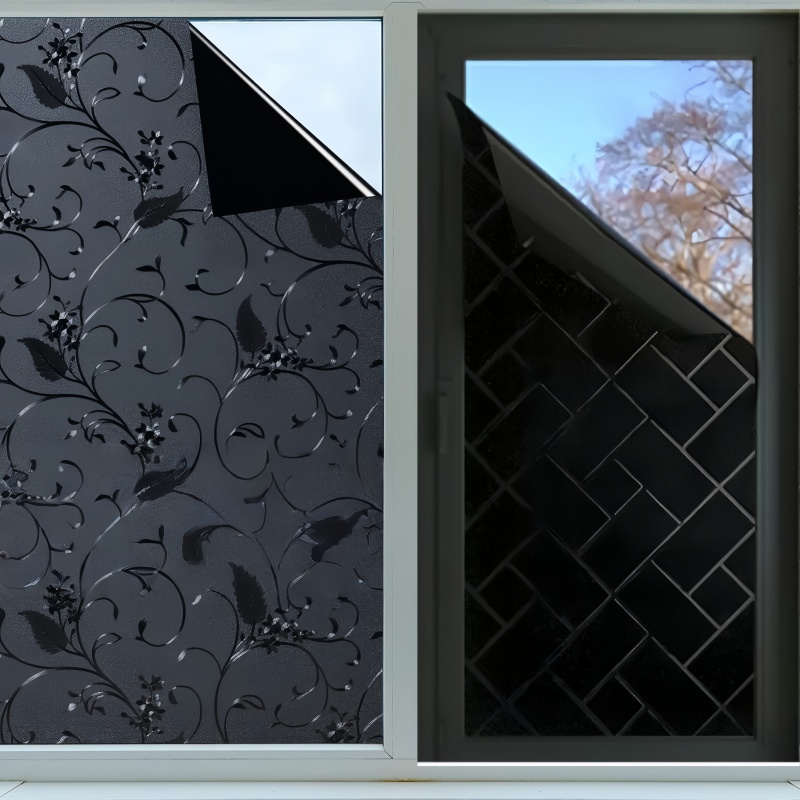 Película Opaca para Ventanas,  - Home Bathroom Window Tint reseña y precio