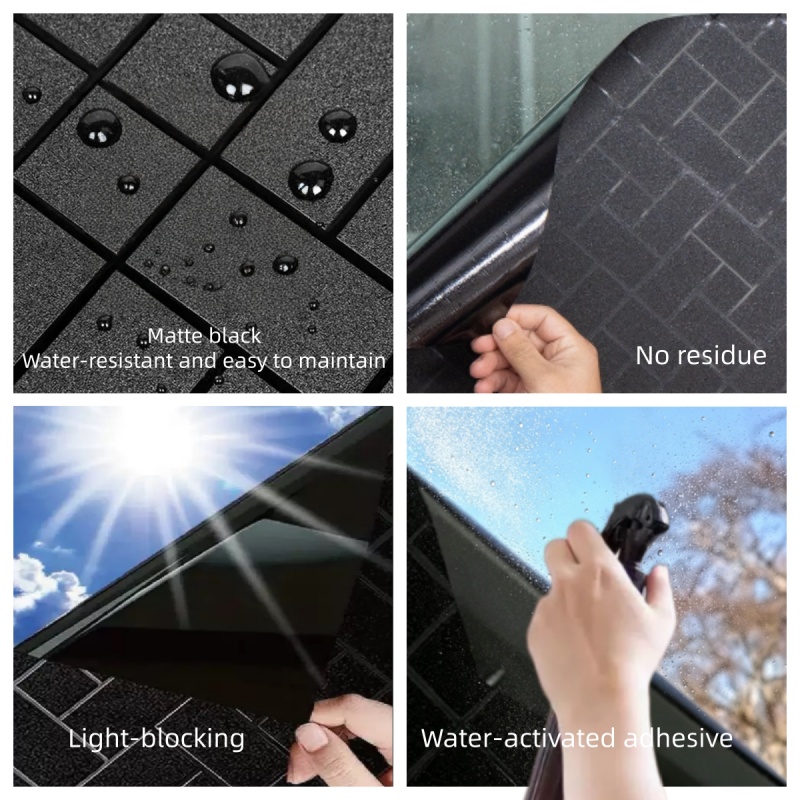 Película Opaca para Ventanas,  - Home Bathroom Window Tint reseña y precio
