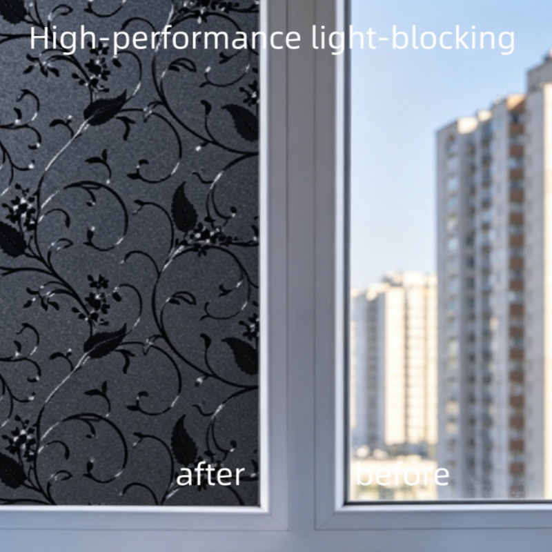 Película Opaca para Ventanas,  - Home Bathroom Window Tint reseña y precio