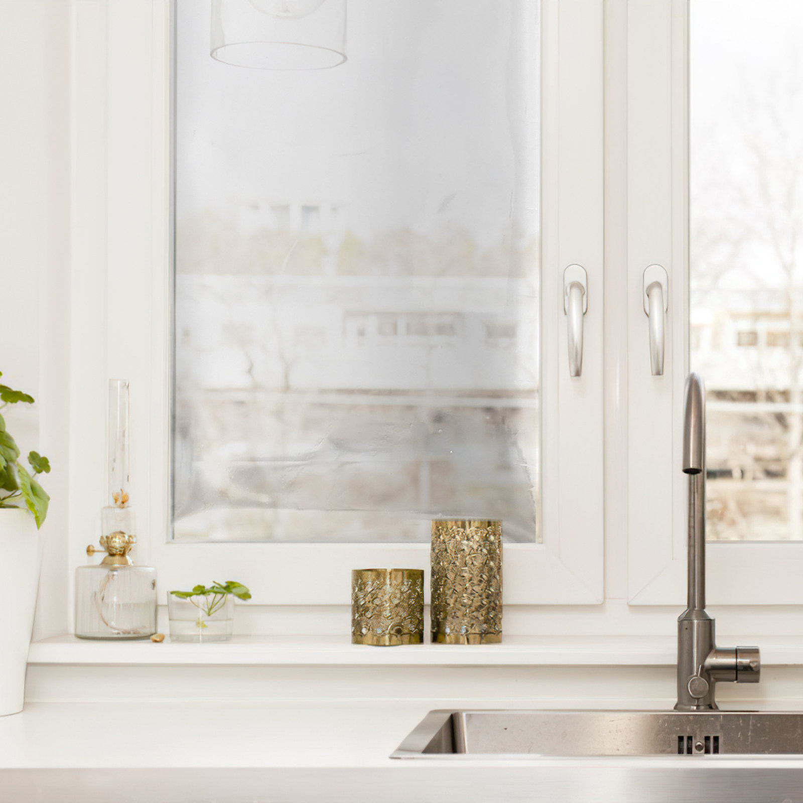 Película de Privacidad para Ve - Home Bathroom Window Tint reseña y precio