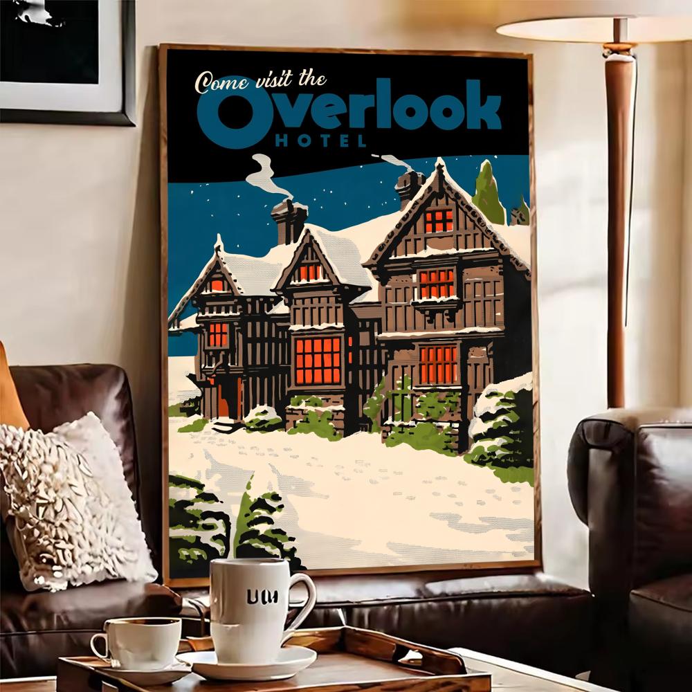 Come Visit The Overlook Hotel  - Bathroom Home Visit reseña y precio