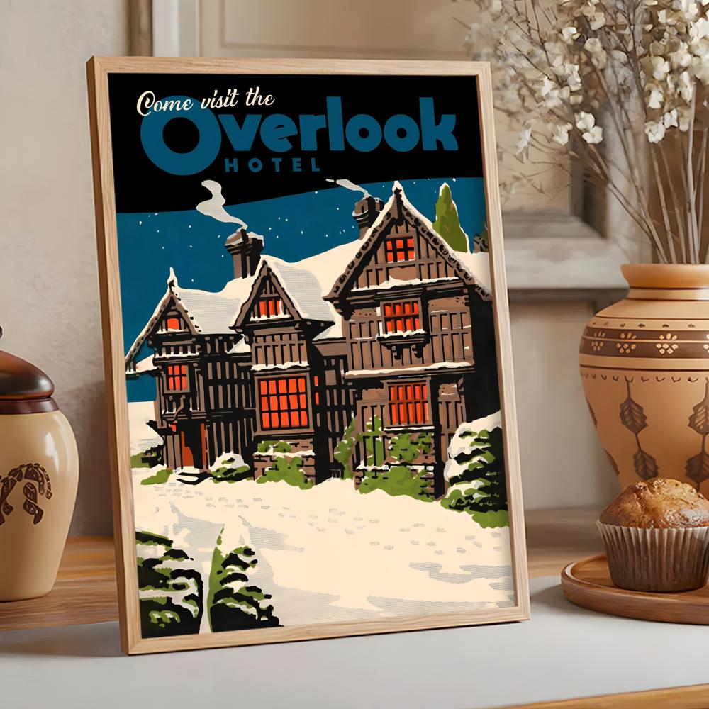 Come Visit The Overlook Hotel  - Bathroom Home Visit reseña y precio