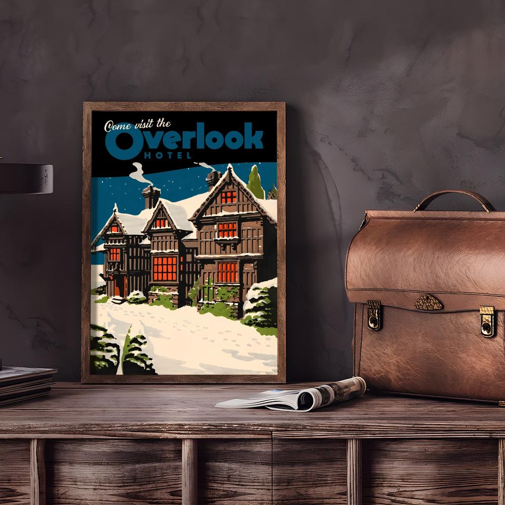 Come Visit The Overlook Hotel  - Bathroom Home Visit reseña y precio