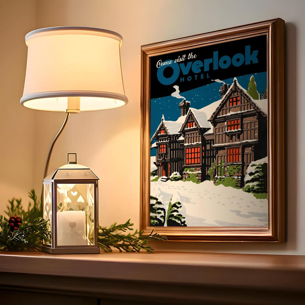 Come Visit The Overlook Hotel  - Bathroom Home Visit reseña y precio