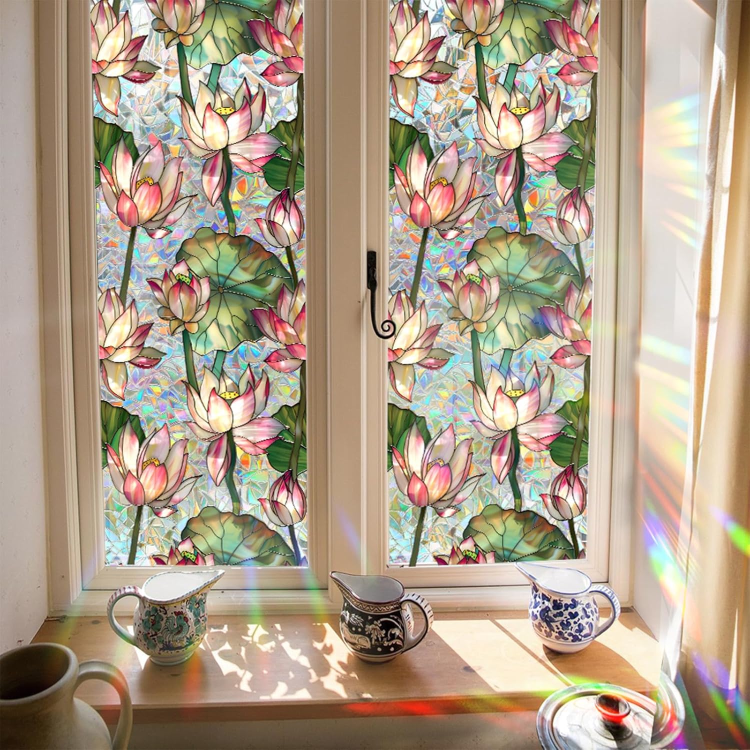 Película Decorativa para Venta - Home Bathroom Window Tint reseña y precio