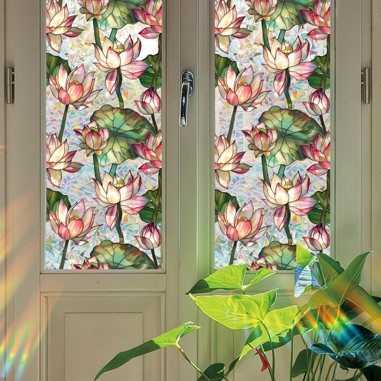 Película Decorativa para Venta - Home Bathroom Window Tint reseña y precio
