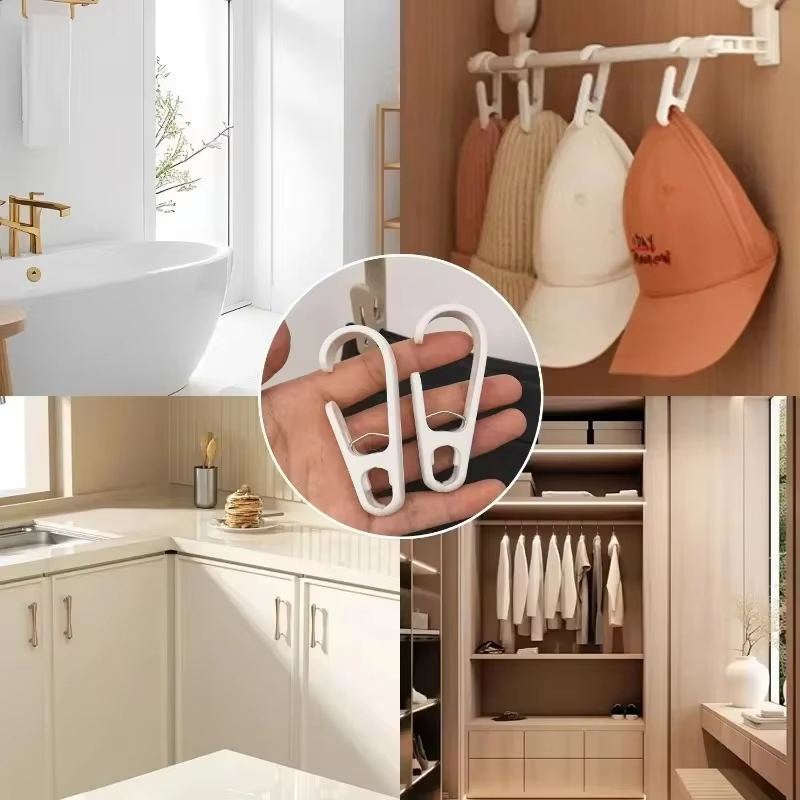 10 Uds. Ganchos de plástico po - Home Bathroom Towels reseña y precio