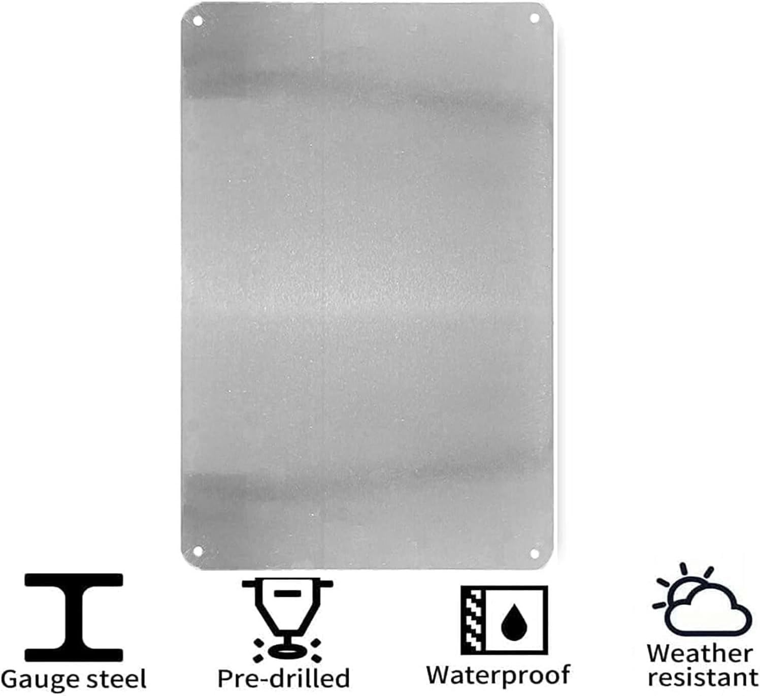 Letrero Metálico Decorativo pa - Bathroom Home Visit reseña y precio