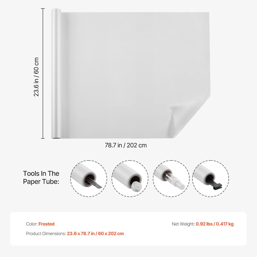 Película de privacidad para ve - Home Bathroom Window Tint reseña y precio