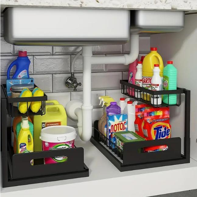 Organizador de Gabinete Extraí - Home Bathroom Shelf reseña y precio