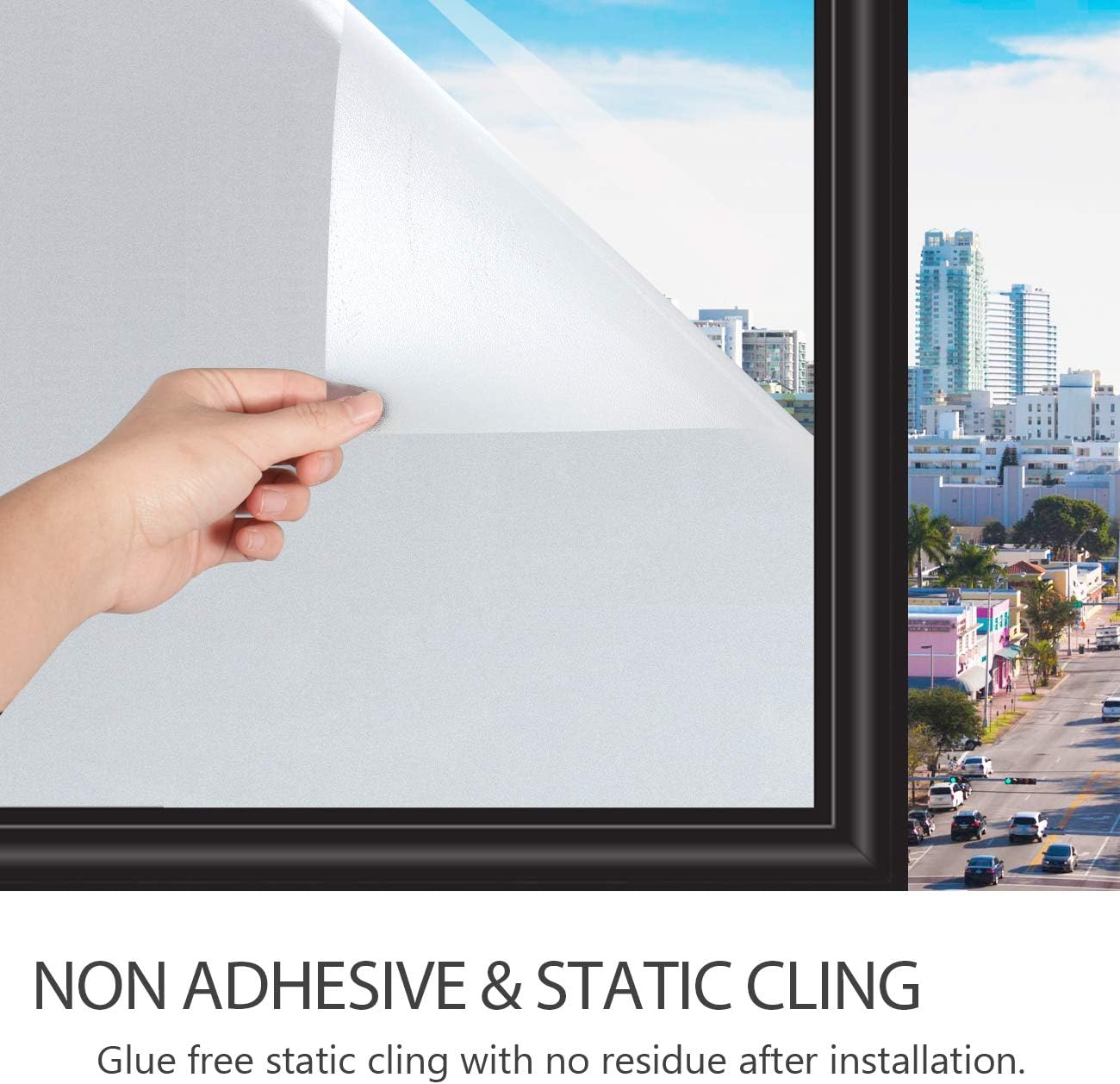 Película de Privacidad para Ve - Home Bathroom Window Tint reseña y precio