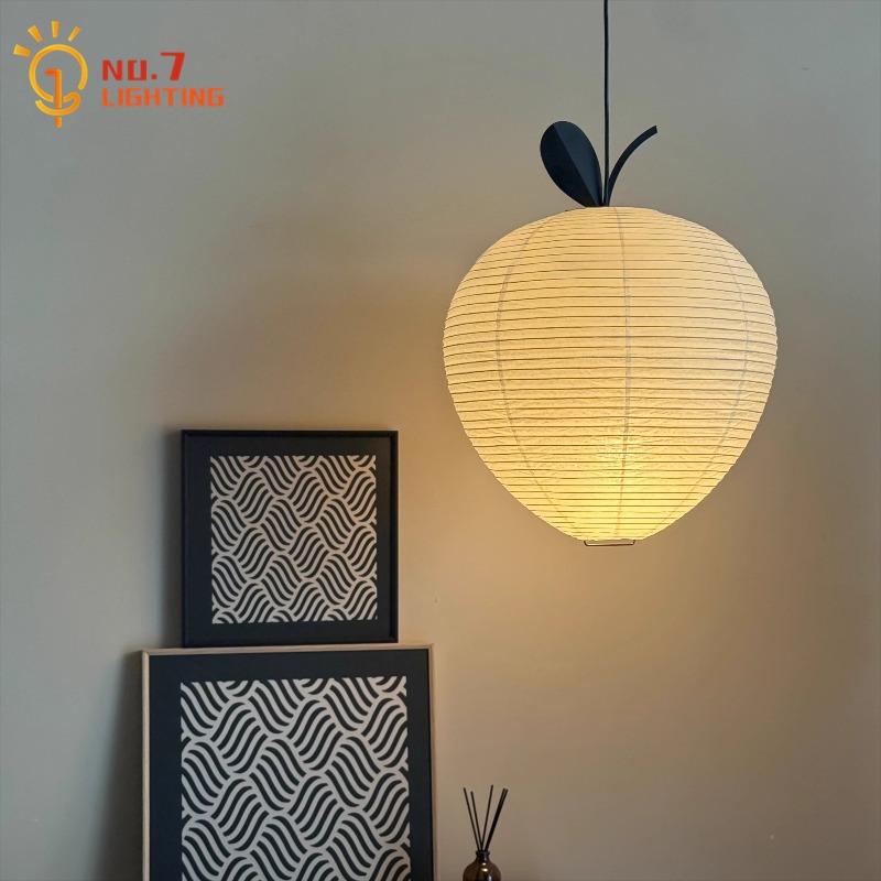 Luces colgantes japonesas Wabi - Japanese Home Bathroom Design reseña y precio