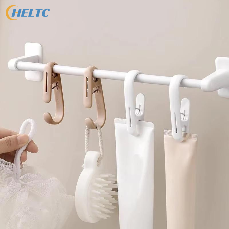 10 piezas de ganchos colgantes - Home Bathroom Towels reseña y precio