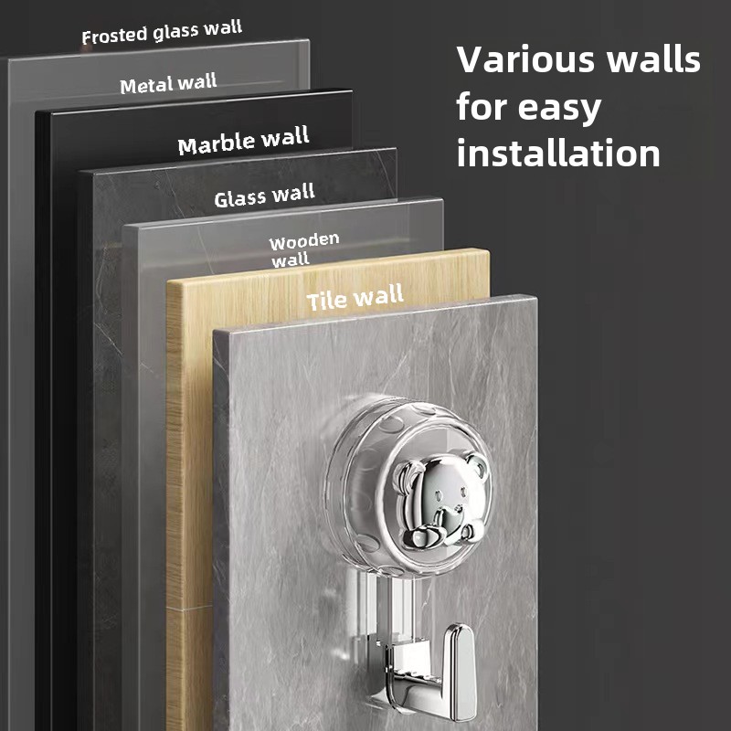 Gancho autoadhesivo con ventos - Home Bathroom Towels reseña y precio