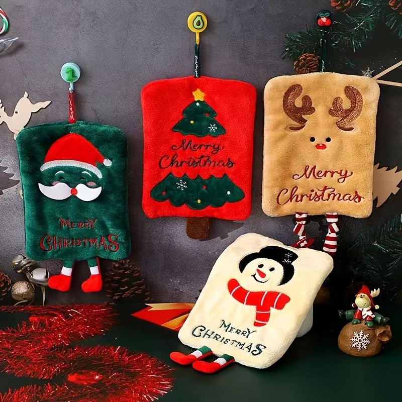 Toalla de Mano Colgante Navide - Home Bathroom Towels reseña y precio