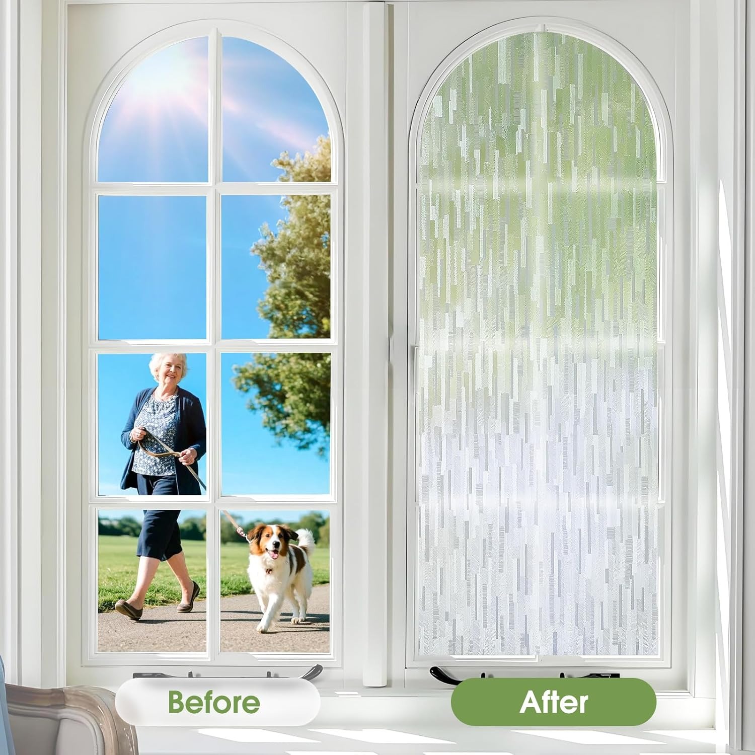 Película de Privacidad para Ve - Home Bathroom Window Tint reseña y precio