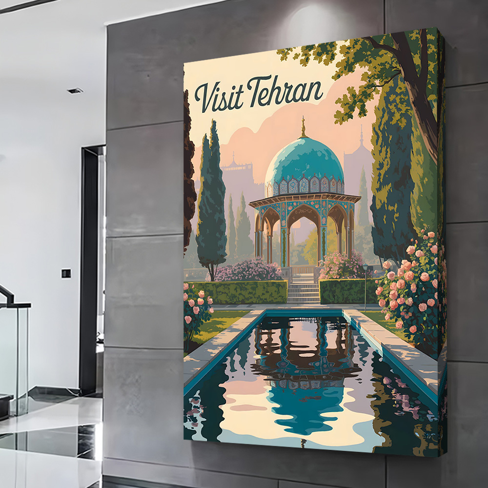 Visita de Tehran, póster de vi - Bathroom Home Visit reseña y precio