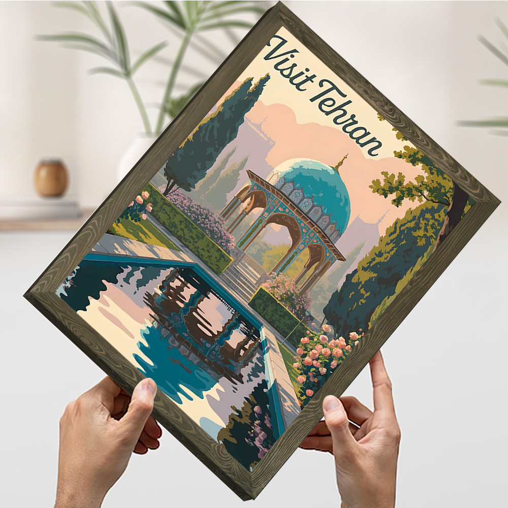 Visita de Tehran, póster de vi - Bathroom Home Visit reseña y precio