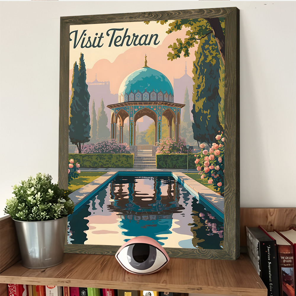 Visita de Tehran, póster de vi - Bathroom Home Visit reseña y precio