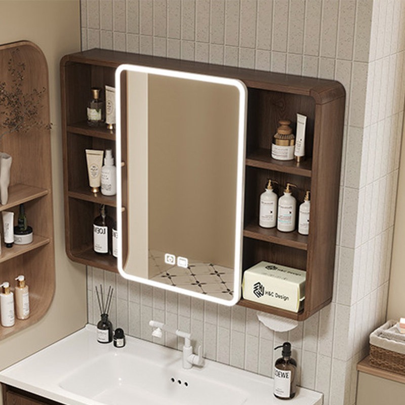 Armario de Baño con Espejo, Es - Home Bathroom Shelf reseña y precio