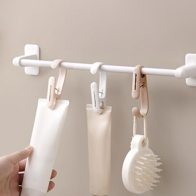 10 piezas de ganchos colgantes - Home Bathroom Towels reseña y precio