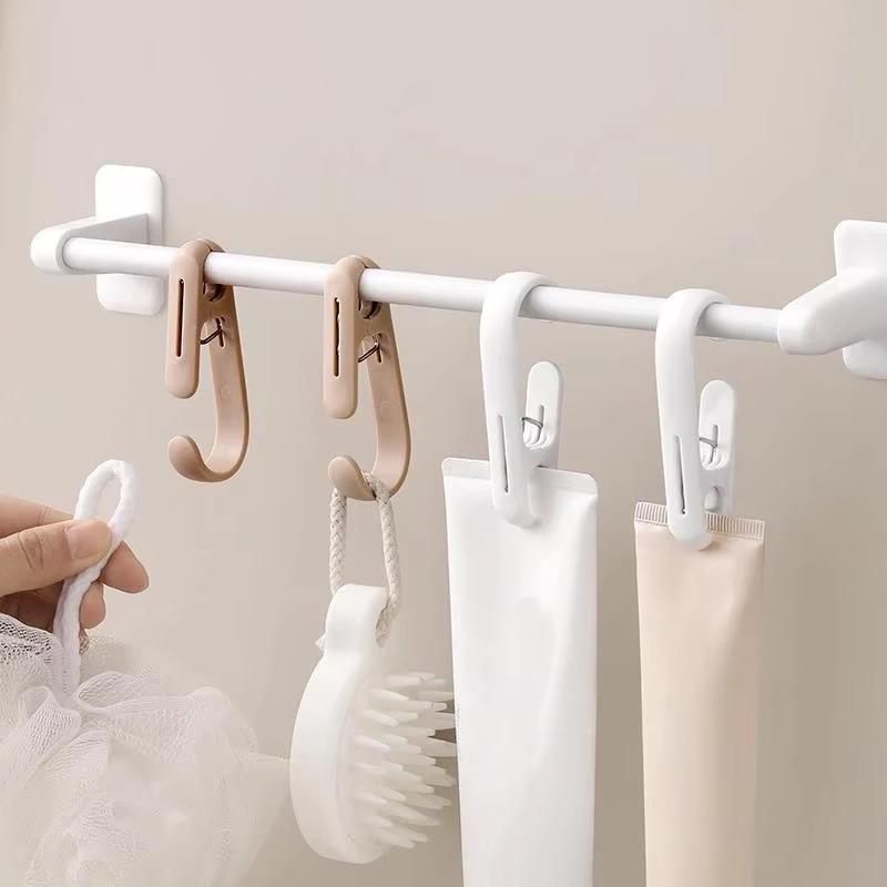 10 piezas de ganchos colgantes - Home Bathroom Towels reseña y precio