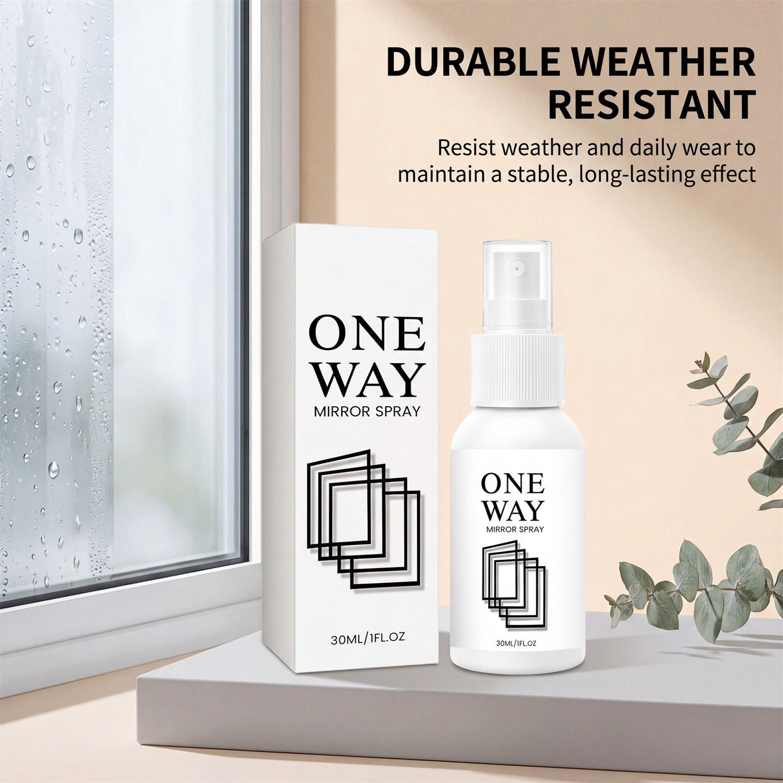 Spray Limpiador de Ventanas co - Home Bathroom Window Tint reseña y precio