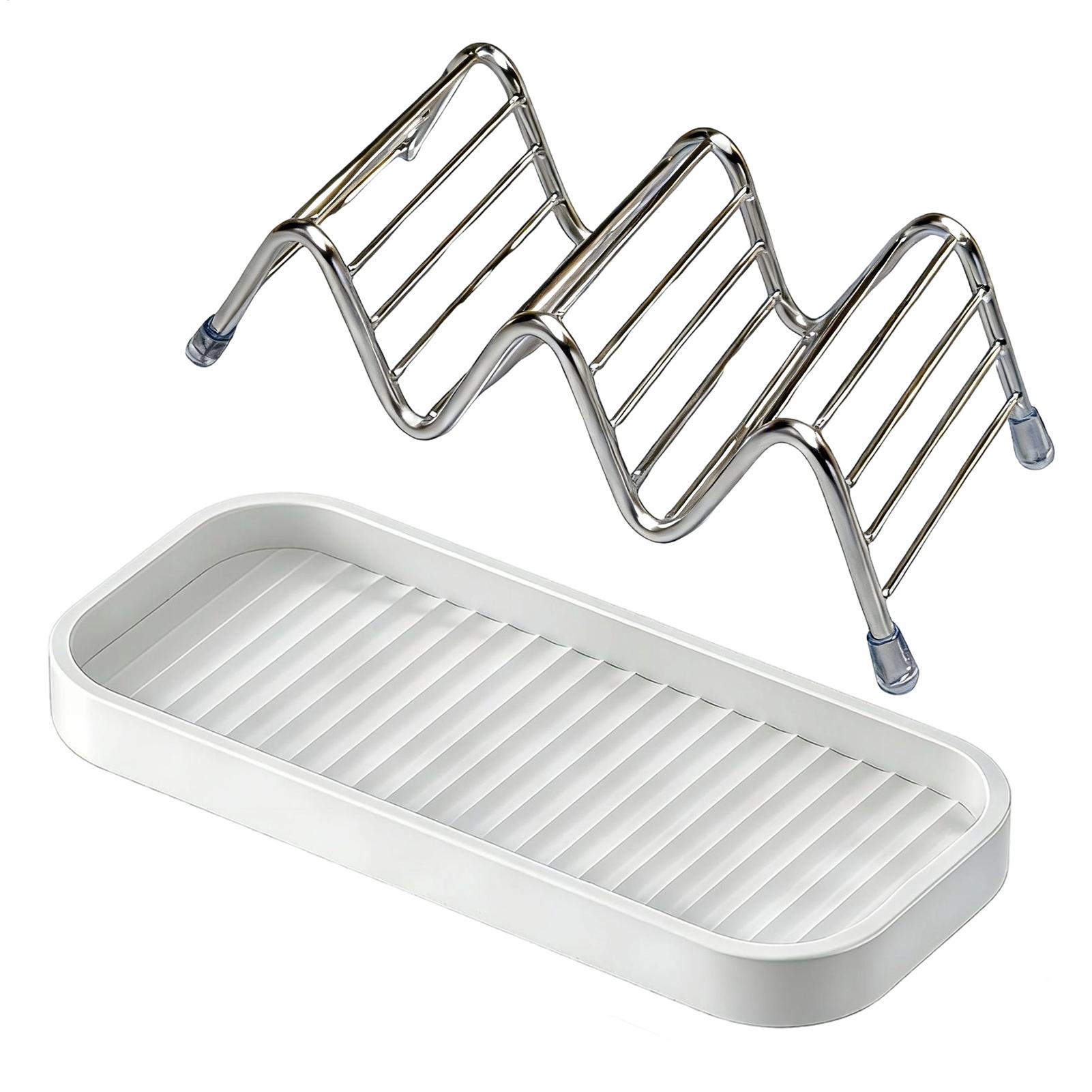 Soporte de jabón de acero inox - Home Bathroom Shelf reseña y precio