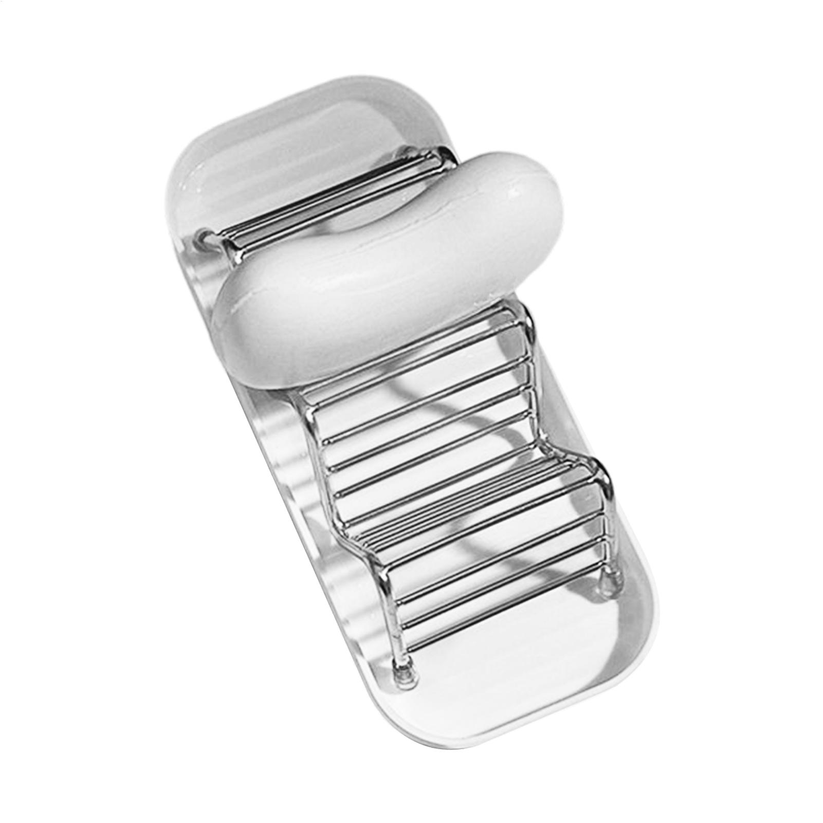 Soporte de jabón de acero inox - Home Bathroom Shelf reseña y precio