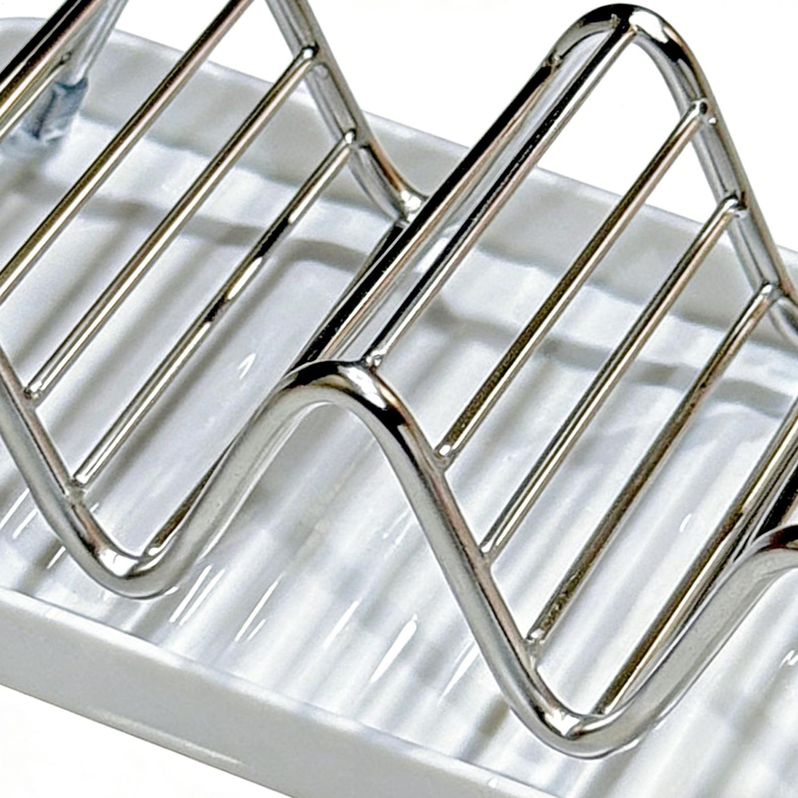 Soporte de jabón de acero inox - Home Bathroom Shelf reseña y precio