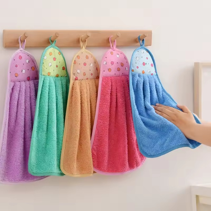 Toalla de Mano Colgante Súper  - Home Bathroom Towels reseña y precio