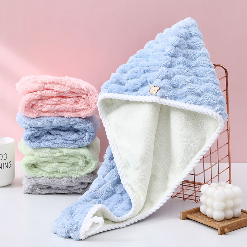 Gorro de secado de pelo de for - Home Bathroom Towels reseña y precio