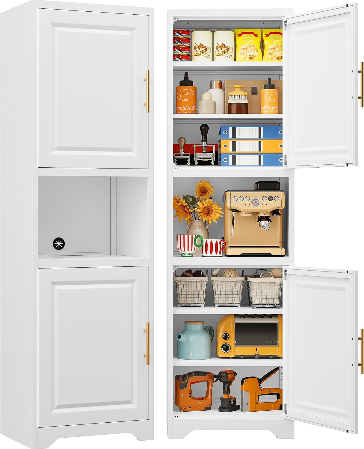 Armario de Almacenamiento Estr - Home Bathroom Shelf reseña y precio