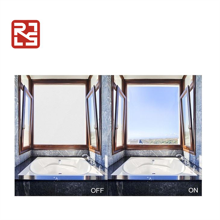 Rushui PDLC película inteligen - Home Bathroom Window Tint reseña y precio