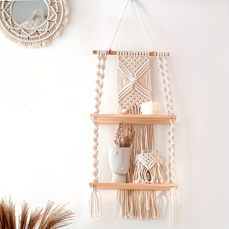 Estante Flotante de 2 Niveles, - Home Bathroom Shelf reseña y precio
